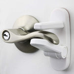 Improved Childproof Door Lever Lock. Prevents Toddlers from Opening Doors | 4 PACK
