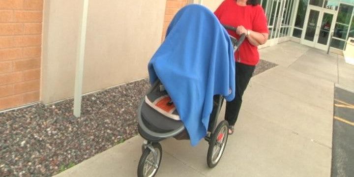 Potentially Dangerous Summer Stroller Mistake