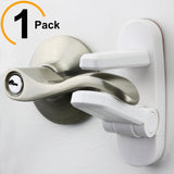 Door Lever Lock (1 Pack) – Prevents Toddlers from Opening Doors | White