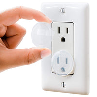 Clear Outlet Covers-32 PACK | Baby Safety Outlet Plug Covers – Durable & Steady