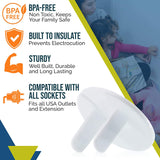 Outlet Covers Baby Proofing-32 PACK  | Sturdy Childproof Socket Covers For Home & Office