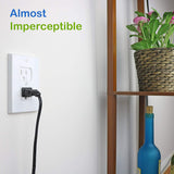 Universal Self-Closing Outlet Covers | Babyproofing Covers for Baby, Toddler and Children Safety (8 Pack)