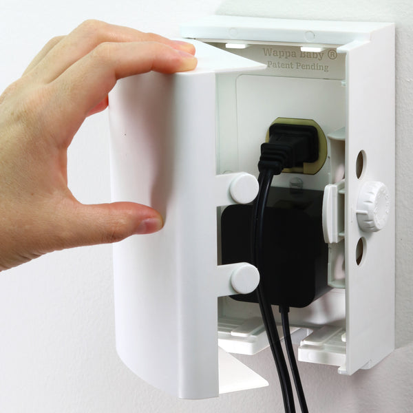 Easiest Outlet Covers for Babyproofing