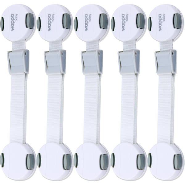 Baby Products Online - Child Safety Strap Locks 12 Pack Child